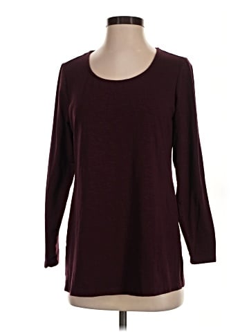 Christopher & Banks 3/4 Sleeve T-Shirt (view 1)