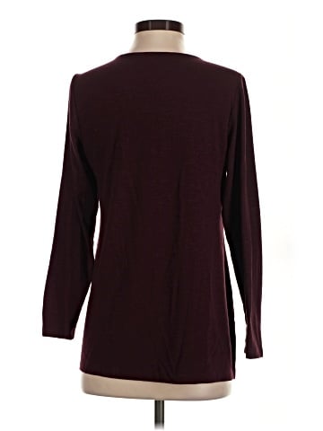 Christopher & Banks 3/4 Sleeve T-Shirt (view 2)