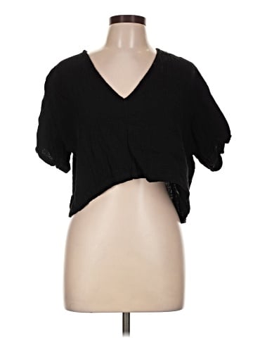 Monrow Short Sleeve Top (view 1)