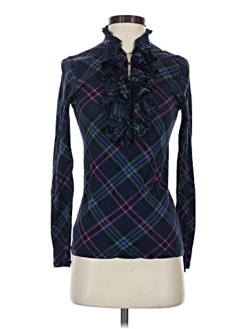 Lauren Jeans Co. Long Sleeve Blouse (view 1)