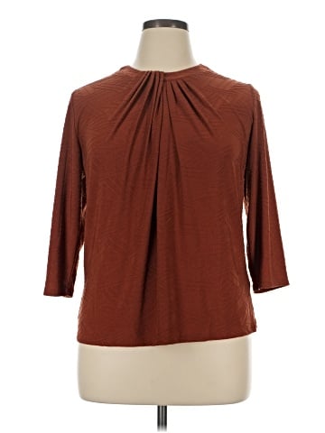 Liz Claiborne 3/4 Sleeve Top (view 1)