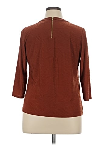 Liz Claiborne 3/4 Sleeve Top (view 2)