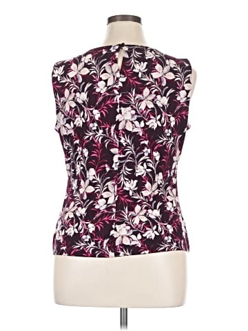 Calvin Klein Sleeveless Blouse (view 2)