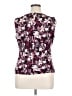 Calvin Klein Purple Sleeveless Blouse Size XL - photo 2