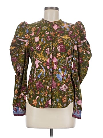Ulla Johnson Long Sleeve Blouse (view 1)