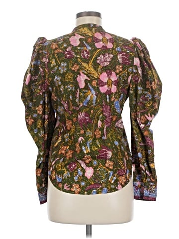Ulla Johnson Long Sleeve Blouse (view 2)