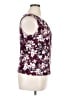 Calvin Klein Purple Sleeveless Blouse Size XL - photo 4