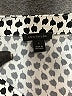 Ann Taylor 100% Polyester Polka Dots White Sleeveless Blouse Size S - photo 7