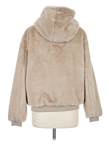 Blanc Noir Faux Fur Jacket (view 2)