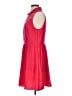 Maison Jules 100% Polyester Solid Red Casual Dress Size L - photo 5