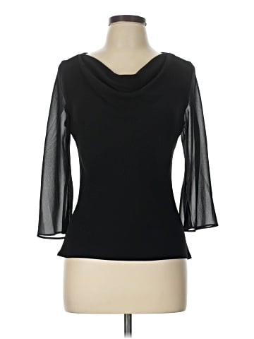 S.L. Fashions 3/4 Sleeve Top (view 1)