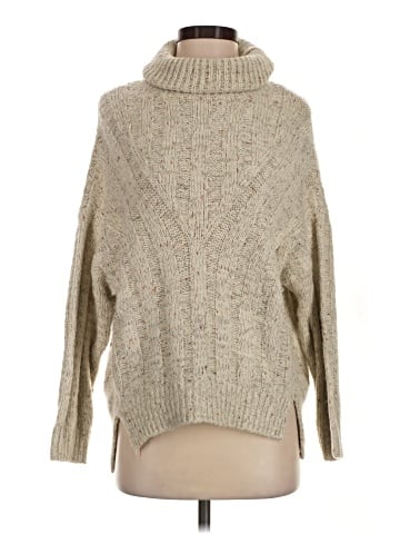Moon River Turtleneck Sweater (view 1)
