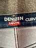 Denizen from Levi's Hearts Blue Jeans Size 8M - photo 7