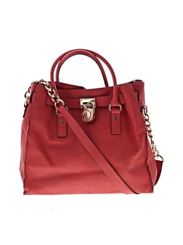 MICHAEL Michael Kors Leather Satchel (view 1)