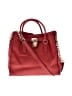 MICHAEL Michael Kors 100% Leather Red Leather Satchel One size - photo 1