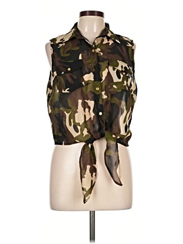 Mileage Sleeveless Blouse (view 1)