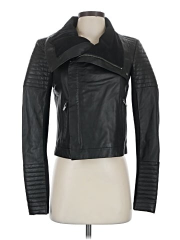 Veda Leather Jacket (view 1)