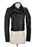 Veda 100% Leather Black Leather Jacket Size S - photo 1