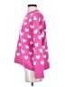 Vince Camuto Hearts Pink Pullover Sweater Size XS - photo 5