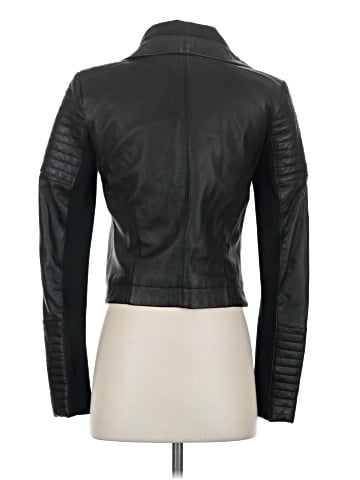 Veda Leather Jacket (view 2)