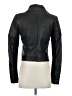 Veda 100% Leather Black Leather Jacket Size S - photo 2