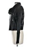 Veda 100% Leather Black Leather Jacket Size S - photo 5