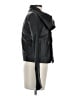 Veda 100% Leather Black Leather Jacket Size S - photo 4
