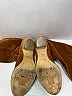 Dior 100% Leather Brown Boots Size EU 38 1/2 - photo 8