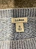 L.L.Bean 100% Cotton Blue Pullover Sweater Size M - photo 7
