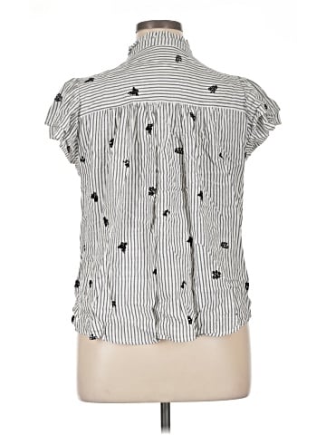 Jane and Delancey Sleeveless Button-Down Shirt (view 2)