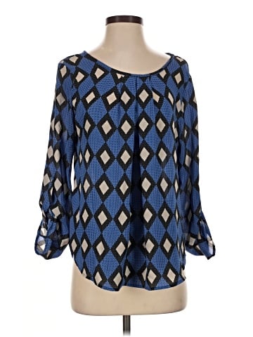 papermoon designed exclusively for Stitch Fix 3/4 Sleeve Blouse (view 1)