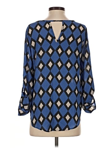 papermoon designed exclusively for Stitch Fix 3/4 Sleeve Blouse (view 2)