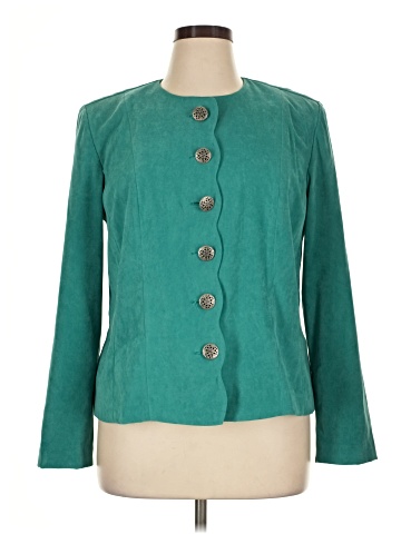 Leslie Fay Long Sleeve Top (view 1)