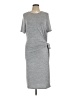 Gap Gray Casual Dress Size L - photo 1
