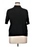 Blair 100% Acrylic Black Turtleneck Sweater Size XL - photo 1