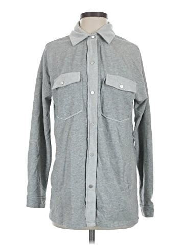 Coco + Carmen Long Sleeve Button-Down Shirt (view 1)