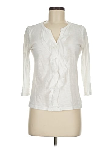 Ann Taylor LOFT Outlet 3/4 Sleeve Blouse (view 1)