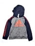 Adidas 100% Polyester Gray Track Jacket Size 6 - photo 1