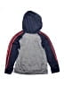 Adidas 100% Polyester Gray Track Jacket Size 6 - photo 2