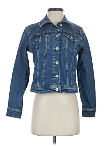 Style&Co Denim Jacket (view 1)