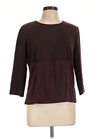 Norton Studio 3/4 Sleeve Top (view 1)