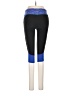 lucy Color Block Blue Active Pants Size S - photo 2