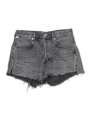 Citizens of Humanity Denim Shorts (view 1)
