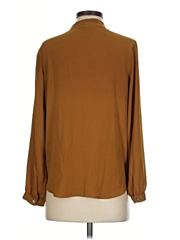 Ann Taylor Factory Long Sleeve Blouse (view 2)