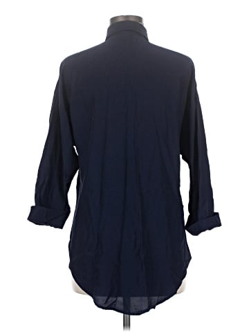 R&M Richards 3/4 Sleeve Button-Down Shirt (view 2)
