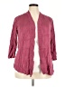 Catherines 100% Rayon Pink Cardigan Size 2X - photo 1