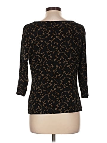 Briggs New York 3/4 Sleeve Top (view 2)