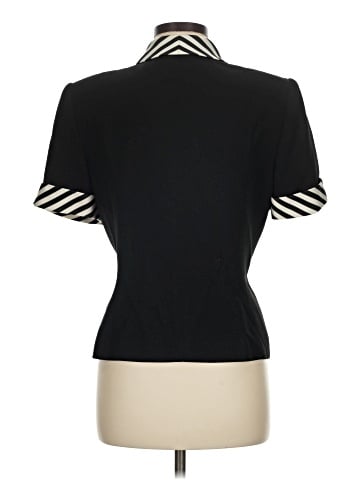 Kasper A.S.L. Short Sleeve Blouse (view 2)