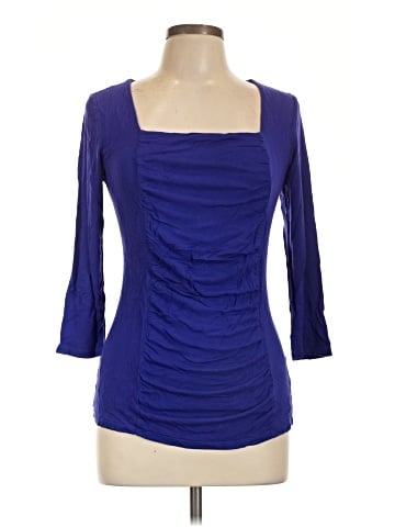 INC International Concepts 3/4 Sleeve Top (view 1)