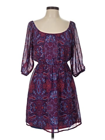 Blue Rain Casual Dress (view 1)